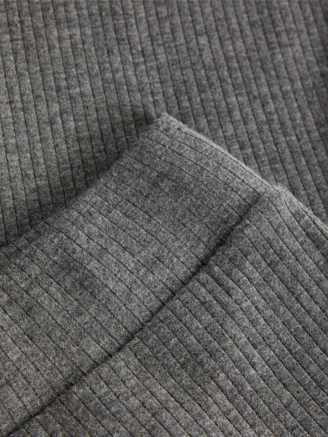 NLFNUNNE Pants - Dark Grey Melange